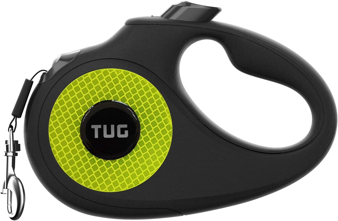 Tiny 360° Tangle-Free Reflective Retractable Dog Leash | Cat Leash | 10 Ft Strong Nylon Tape (Tiny)